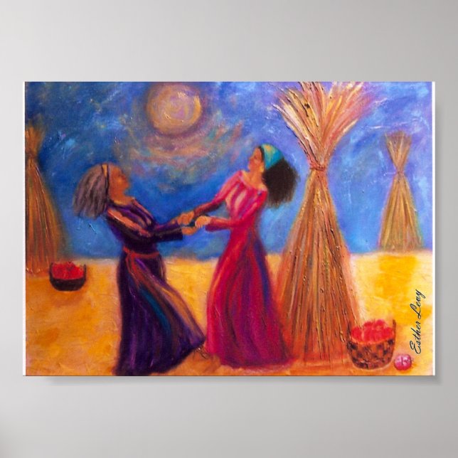 Póster Ruth e Naomi (Frente)