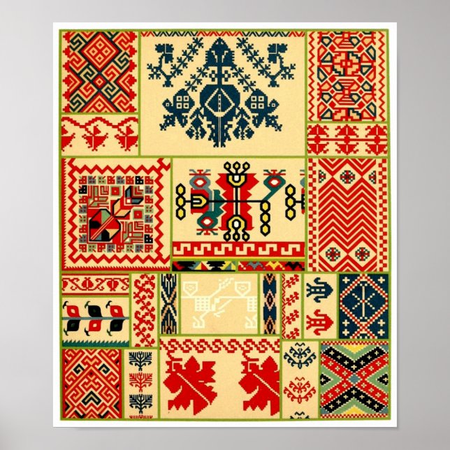Póster Ruthenian Motifs (Frente)