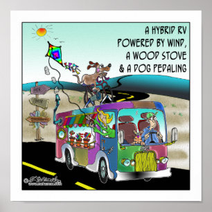 Póster RV híbrido