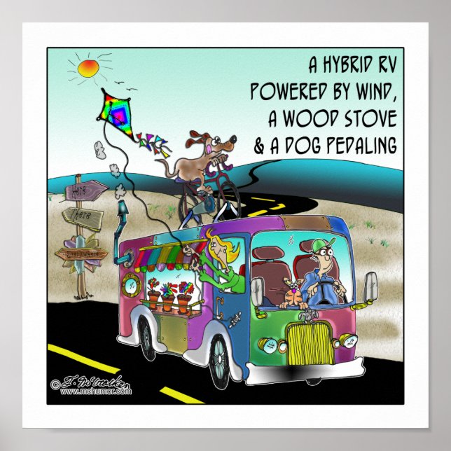 Póster RV híbrido (Frente)