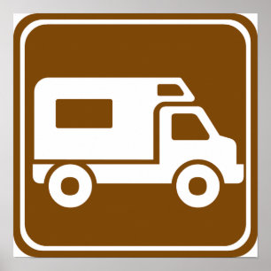 Poster RV - Sinal de Estrada