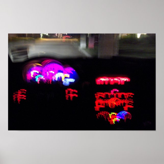 Póster RX-8 à noite (Frente)