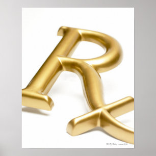 Póster Rx sinal
