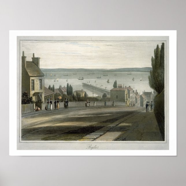 Póster Ryde, de 'A Voyage Around Excelente British Undert (Frente)