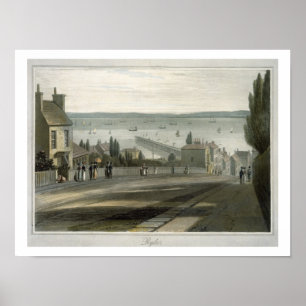 Póster Ryde, from 'A Voyage Around Great Britain Undertak