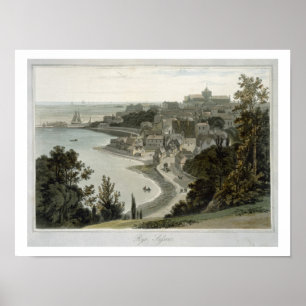 Poster Rye, Sussex do leste, 'de uma viagem em torno do