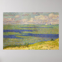 Rysselberghe - Dunas de Cadzand 1893