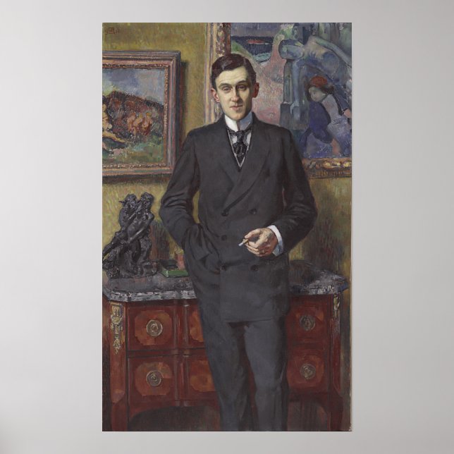 Poster Rysselberghe - Jean Keller (Frente)