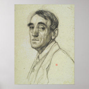 Poster Ryszard - Autorretrato
