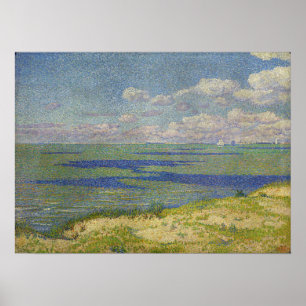 Poster Ryszard berghe - Dunas De Cadzand 1893