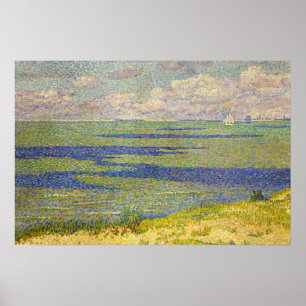 Poster Ryszard berghe - Dunas De Cadzand 1893