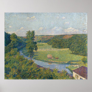 Poster Ryszard berghe - Vale de Sambre 1890