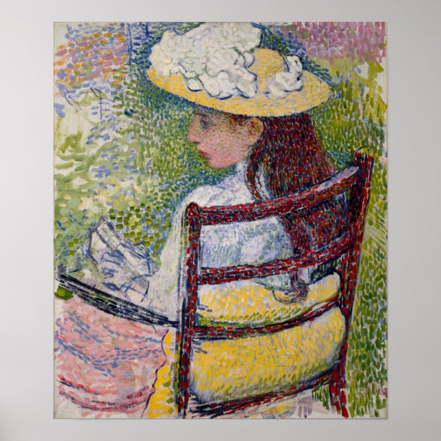 Poster Ryszard - Jeanne Pissarro (Frente)