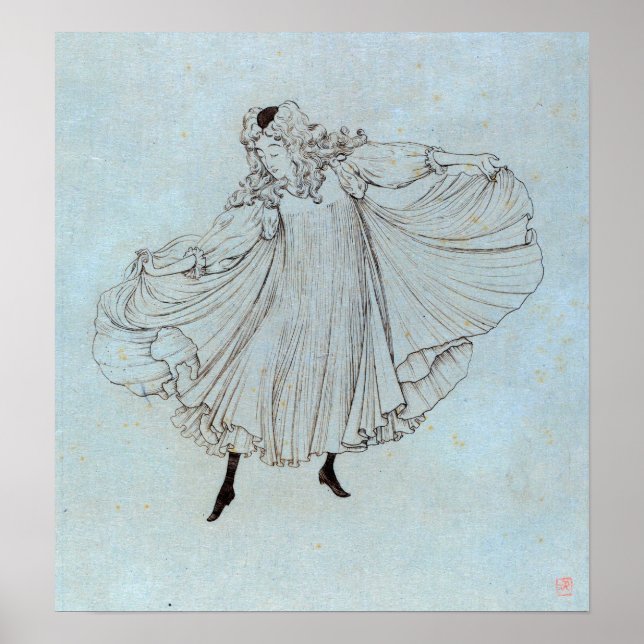 Poster Ryszard - Loie Fuller 1893 (Frente)