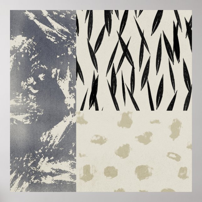 Poster Rythm Collage (Frente)