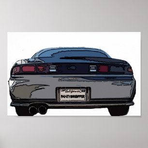 Poster S14 traseiro