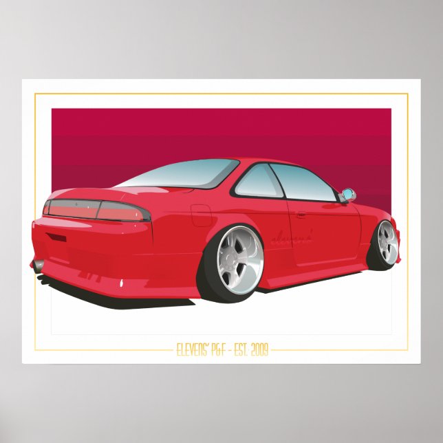 Poster S14 Zenki (Frente)