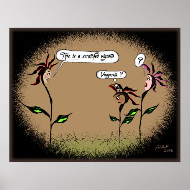 Poster (S)Ligeiramente disléxico (Frente)