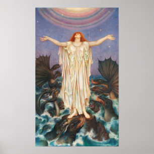 Poster S.O.S. Evelyn De Morgan