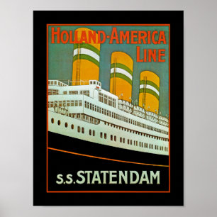 Póster s.s. Statendam