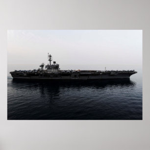 Poster S Theodore Roosevelt (CVN 71)