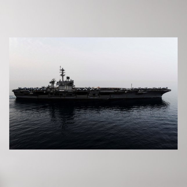 Poster S Theodore Roosevelt (CVN 71) (Frente)