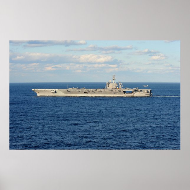 Póster S Theodore Roosevelt (CVN 71) (Frente)