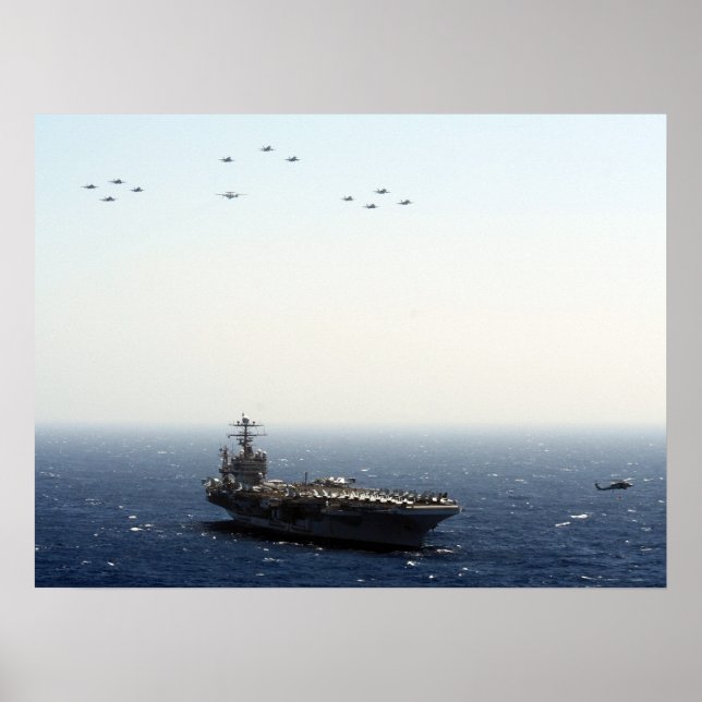 Poster S Theodore Roosevelt (CVN 71) (Frente)
