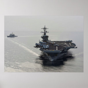 Póster S Theodore Roosevelt (CVN 71)