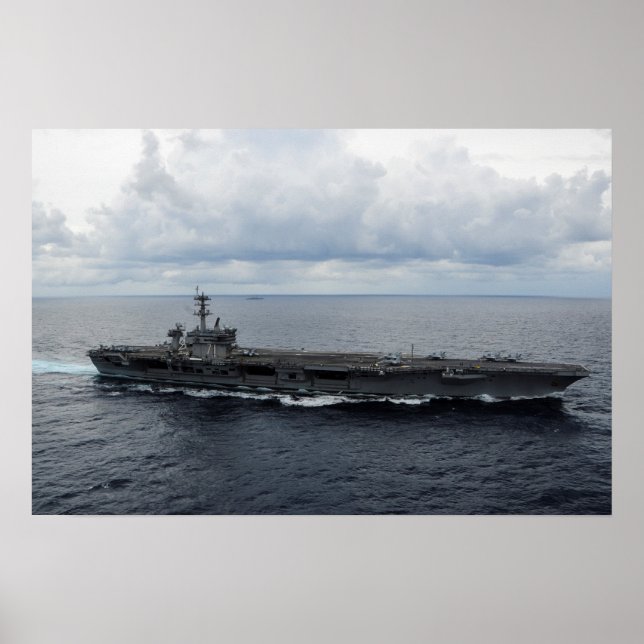 Póster S Theodore Roosevelt (CVN 71) (Frente)