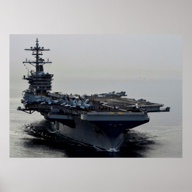 Poster S Theodore Roosevelt (CVN 71) (Frente)