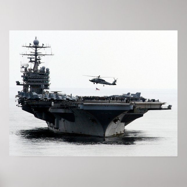 Poster S Theodore Roosevelt (CVN 71) (Frente)