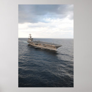 Poster S Theodore Roosevelt (CVN 71)