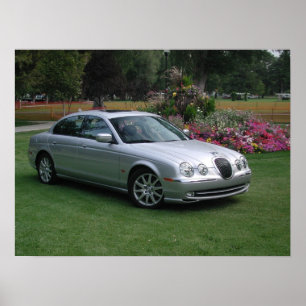 Poster S-Tipo de Jaguar