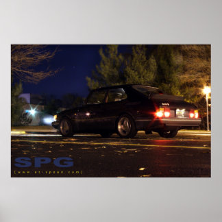 PÓSTER SAAB SPG