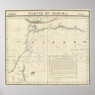 Poster Saara, África 16