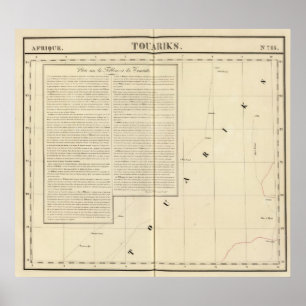 Póster Saara, Argélia, África 15