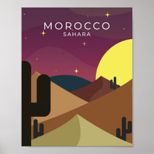 Poster Saara de Marrocos