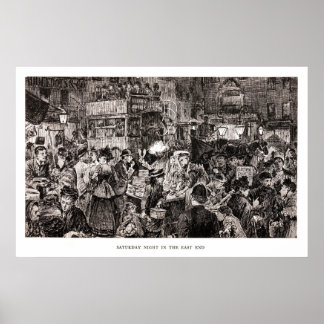 Póster Sábado À Noite No East End