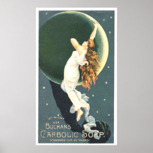 Póster Sabão Carbólico de Buchan
