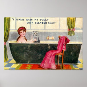 Poster - sabão Scented