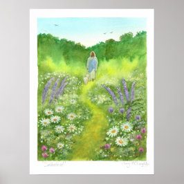 Poster "Sabático" Arte por Jenny McLaughlin