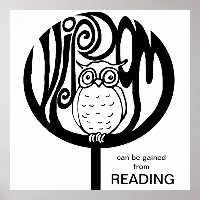 Poster Sabedoria (Frente)