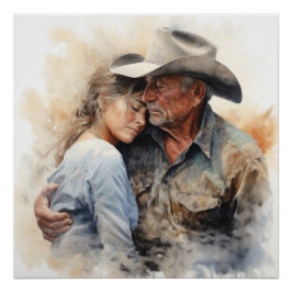 Póster Sabedoria Cowboy: Legado do Ocidente