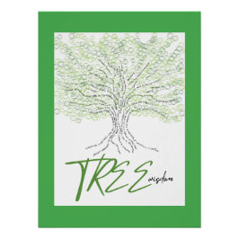 Póster Sabedoria das Árvores