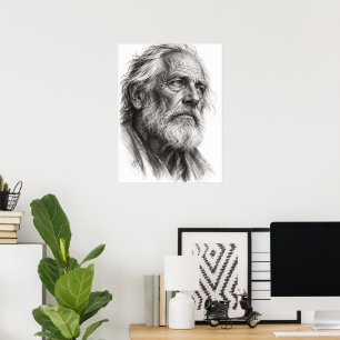 Poster Sabedoria Envelhecida