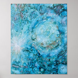 Poster Sabedoria Infinita Da Água