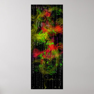 Póster Sabedoria Psicodélica