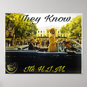 Poster Sabem que é H.I.M.