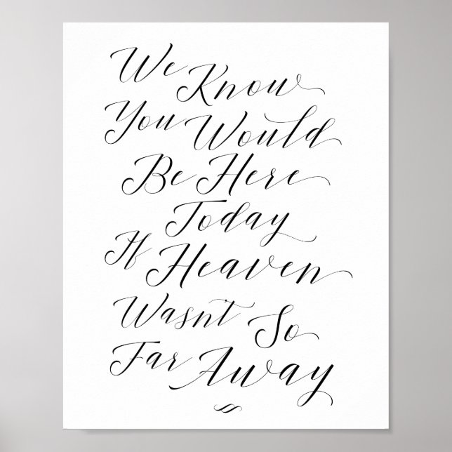 Poster Sabemos Que Estaria Aqui A Assinar O Memorial (Frente)